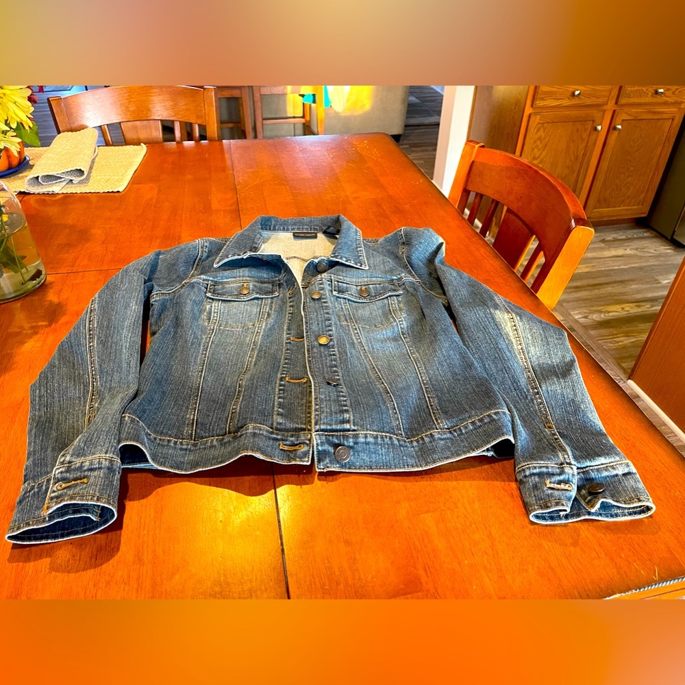 New York & Co Denim Jean Jacket